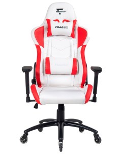 Игровое компьютерное кресло 3X бело красное F3BT3D1221RD1 Glhf