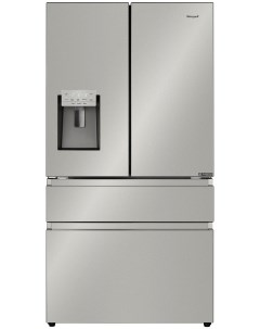 Многокамерный холодильник WFD 565 NoFrost Premium BioFresh Ice Maker Weissgauff