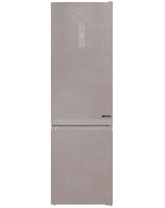 Двухкамерный холодильник HT 7201I M O3 мраморный Hotpoint