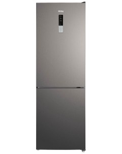 Двухкамерный холодильник KNFC 61869 X Korting