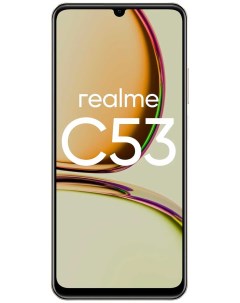 Смартфон C53 6 128 Гб золотой Realme