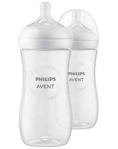 Бутылочка для кормления Avent Natural Response SCY906 01 330 мл 3 мес Philips