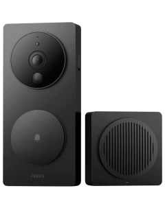 Видеодомофон Smart Video Doorbell G4 в составе комплекта модели SVD KIT1 с повторителем Chime Repeat Aqara