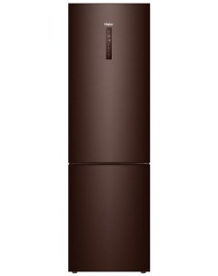 Двухкамерный холодильник C4F740CLBGU1 темно коричневый Haier