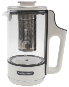 Чайник электрический Tea Maker MR6086w белый Morphy richards