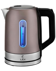 Чайник электрический LX 30018 3 кофейный Lex
