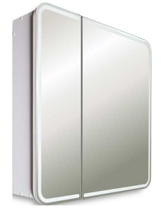 Зеркало шкаф Alliance 805х800 LED 00002516 Silver mirrors