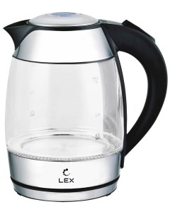 Чайник электрический LX 3006 1 черный Lex