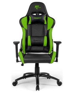 Кресло игровое 3X черно зеленое F3BT3D1222GN1 Glhf