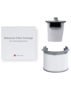 Фильтр для станции самоочистки O1 от робота пылесоса S7 MaxV Plus 1 штука 8 02 0102 Roborock