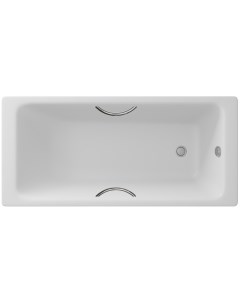 Чугунная ванна Parallel 180х80 DLR220506 AS Delice