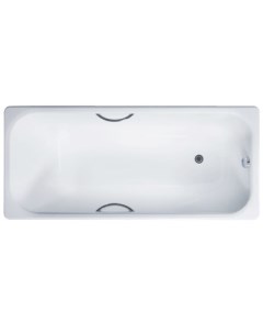 Чугунная ванна Aurora 170х75 DLR230606R Delice