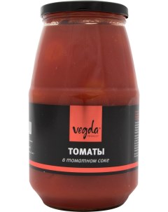 Томаты Vegda в томатном соке 1 5кг Техада