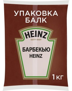 Соус Heinz томатный Барбекью 1кг Петропродукт-отрадное