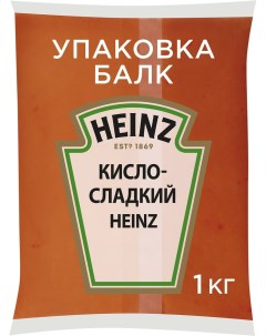 Соус Heinz Кисло сладкий 1кг Петропродукт-отрадное