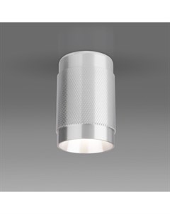 Накладной светильник DLN109 GU10 серебро Elektrostandard