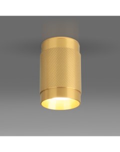 Накладной светильник DLN109 GU10 золото Elektrostandard