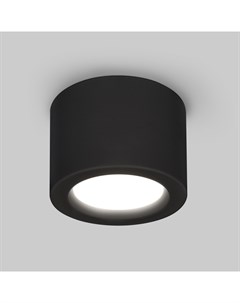 Накладной светильник DLR026 6W 4200K черный матовый Elektrostandard
