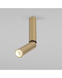 Накладной светильник Pika 6W 25029 LED золото Elektrostandard