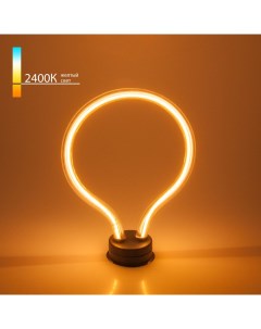 Светодиодная лампа Art filament 4W 2400K E27 round BL150 Elektrostandard