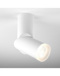 Накладной светильник DLR036 12W 4200K белый матовый Elektrostandard