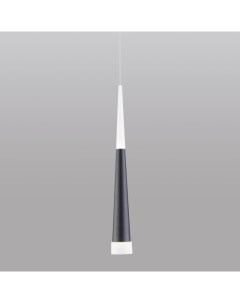 Подвесной светильник DLR038 7 1W 4200K черный матовый Elektrostandard