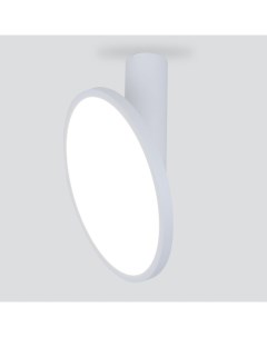 Накладной светильник DLS029 12W 4200K белый матовый Elektrostandard