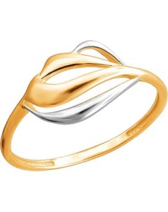 Кольцо из красного золота Эстет