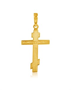 Крест из золота Бронницкий ювелир
