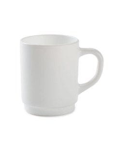 Кружка 250мл белая d=70мм h=90мм Ресторан | 36140 Arcoroc