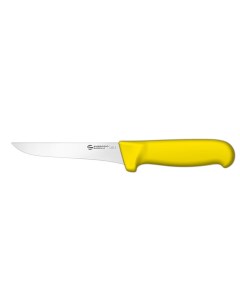 Нож обвалочный Supra Colore 14см SD07014Y желтая ручка Sanelli