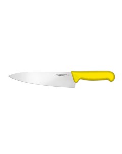 Нож кухонный Ambrogio SC49024Y 240мм желтый Sanelli