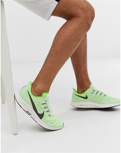 Зеленые кроссовки Air Zoom Pegasus 36 Nike running