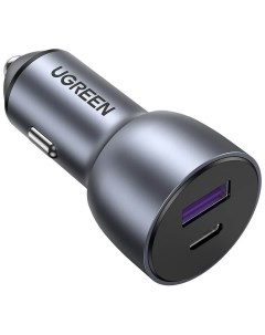 Автомобильное зарядное устройство USB A USB C 60980 Ugreen