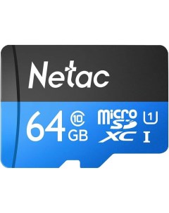 Карта памяти P500 64GB NT02P500STN 064G S Netac