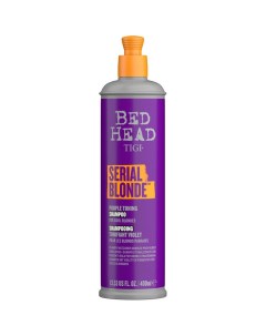 Шампунь для окрашенных волос Bed Head Serial Blonde Purple Toning Tigi