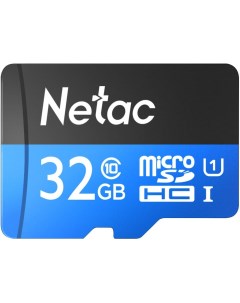 Карта памяти P500 32GB NT02P500STN 032G S Netac