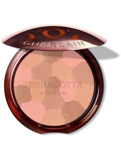 Terracotta Light Легкая бронзирующая пудра для лица 01 Светлый теплый Guerlain