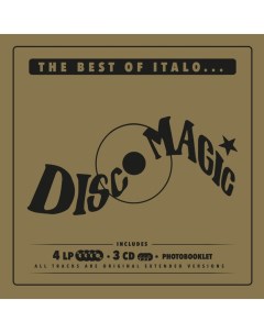 Электроника Various Artists The Best Of Italo Discomagic 4LP 3CD Limited Numbered Special Edition Bo Use vinyl records