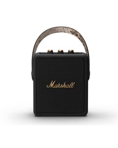 Портативная акустика Stockwell II black brass Marshall