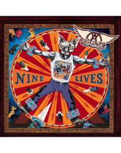 Рок Aerosmith Nine Lives 180 Gram Black Vinyl 2LP Universal (aus)