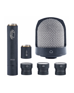 Студийные микрофоны МК-012-10 (черный, в картон. упак.) Октава