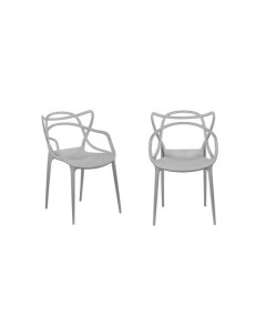 Комплект из 2 х стульев Masters серый Bradexhome