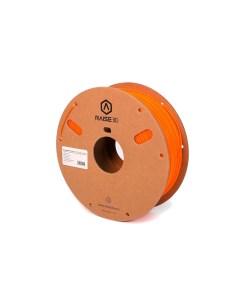 Катушка PLA пластика Premium 1 75 мм 1 кг оранжевая Raise3d