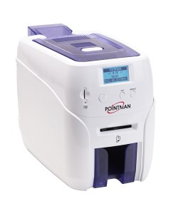 Принтер для пластиковых карт_Nuvia N20 USB Ethernet энкодер магнитной полосы ISO 7811 3 дорожки Pointman