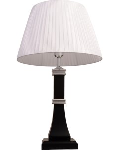 Интерьерная настольная лампа с выключателем MT25222 R Black Abrasax