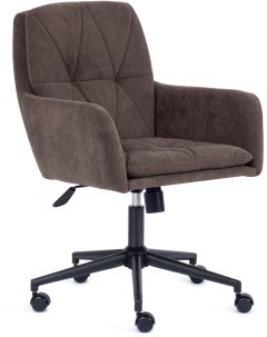 Кресло коричневый флок Tetchair