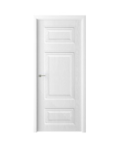 Дверь межкомнатная ПВХ Элитекс 2 700 Белый ясень Двери гуд