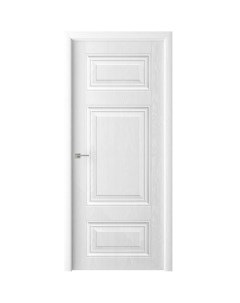Дверь межкомнатная ПВХ Элитекс 2 600 Белый ясень Двери гуд