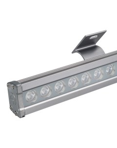 Светодиодный прожектор AR LINE 1000L 36W 24V RGB Grey 30 deg DMX512 Закрытый Arlight